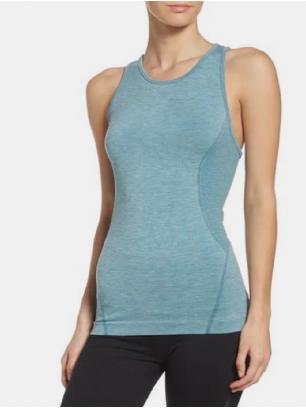 Seamless Active Women's Tank Top - Blue